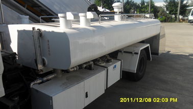 Porcellana Pressione bassa del MPa dei telai 0,25 - 0,35 di Pelled del camion dell'acqua potabile delle emissioni fornitore