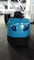 Materiale blu del acciaio al carbonio del trattore di rimorchio del bagaglio con la batteria al piombo fornitore