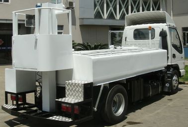 Porcellana Camion flessibile delle acque reflue/camion vuoto della fogna oltre 0,2 abilità di vuoto di Antivari fornitore