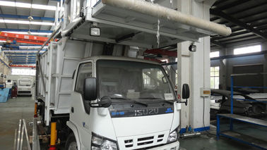 Porcellana Consumo basso del volume del contenitore -15 M3 del camion 12 della raccolta dei rifiuti degli aerei fornitore